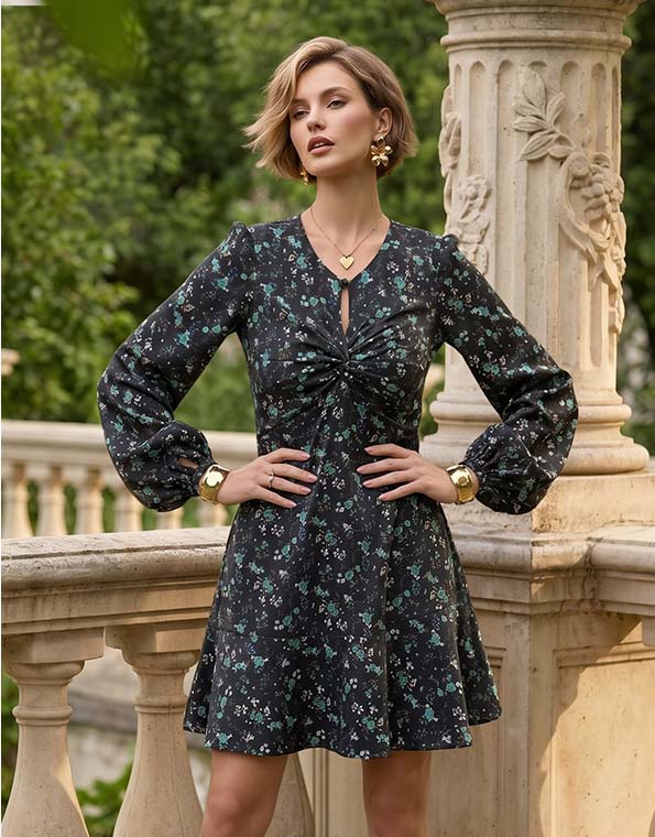 Nash Negro Floral